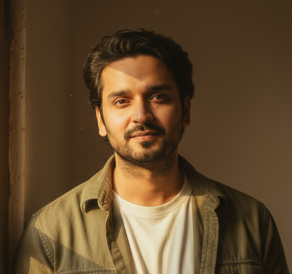 Portrait of Ishant Kumar